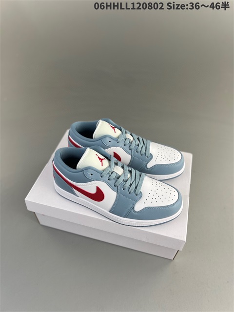 women air jordan 1 shoes H 2023-10-26-286
